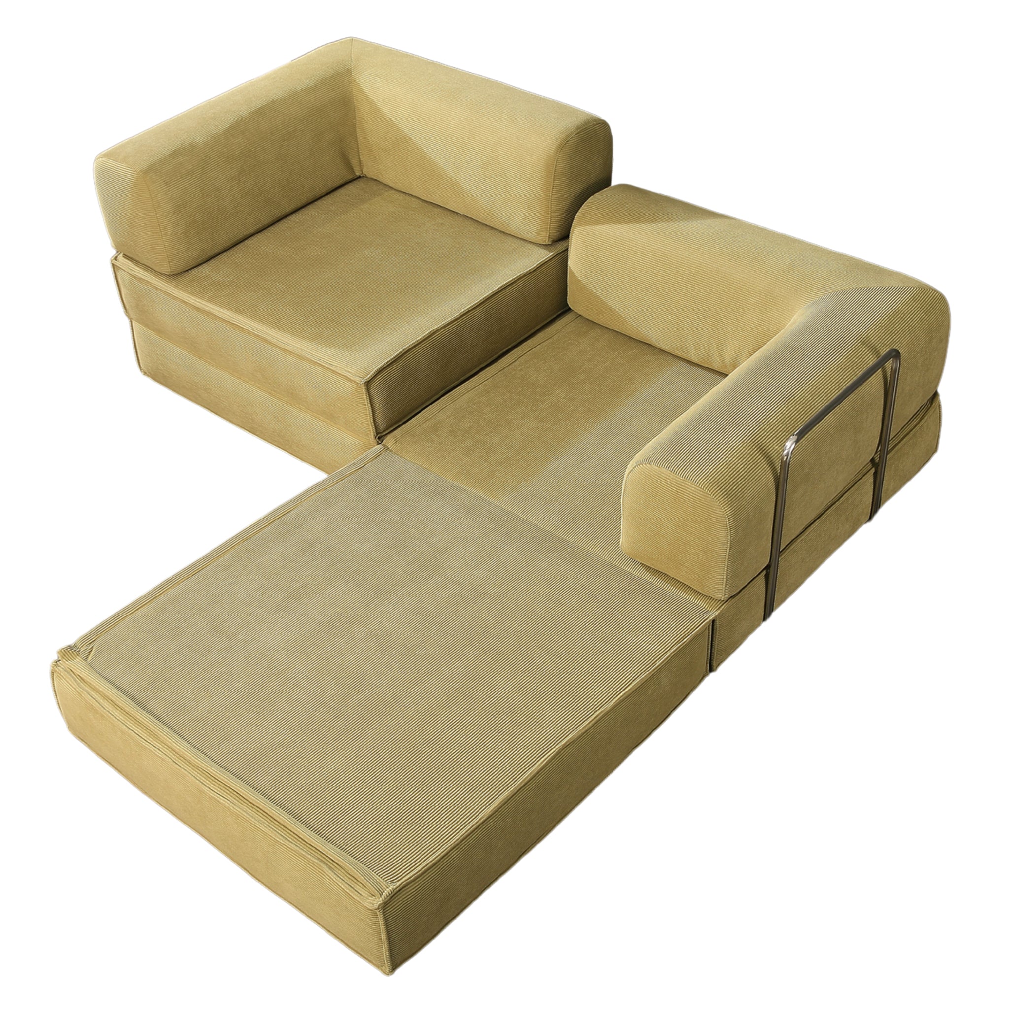 |Liora| Adjustable Lounge Sofa - Zero Gravity Recline & Memory Foam