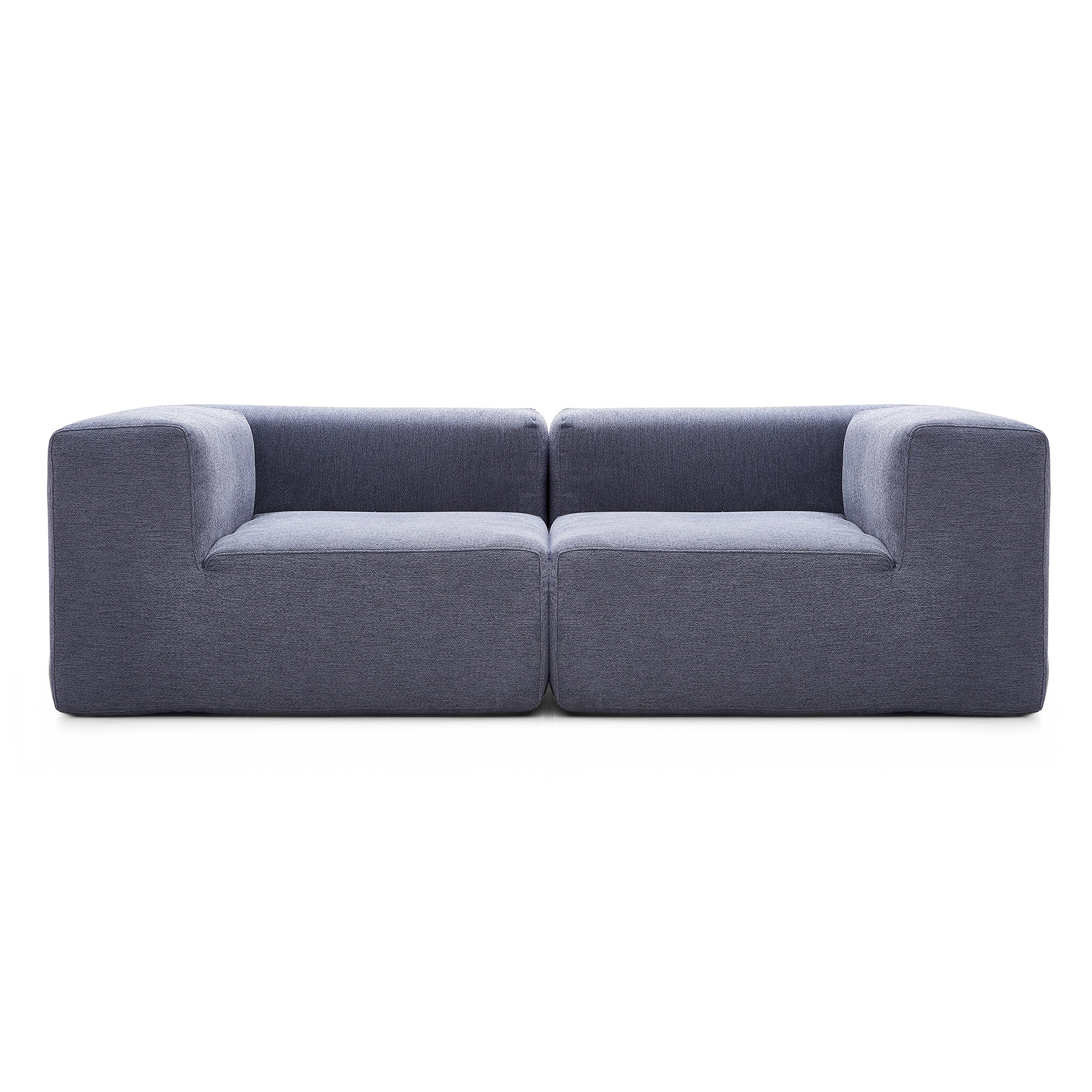 |Apex| Scandinavian Convertible Sofa - Washable Covers & Wooden Legs
