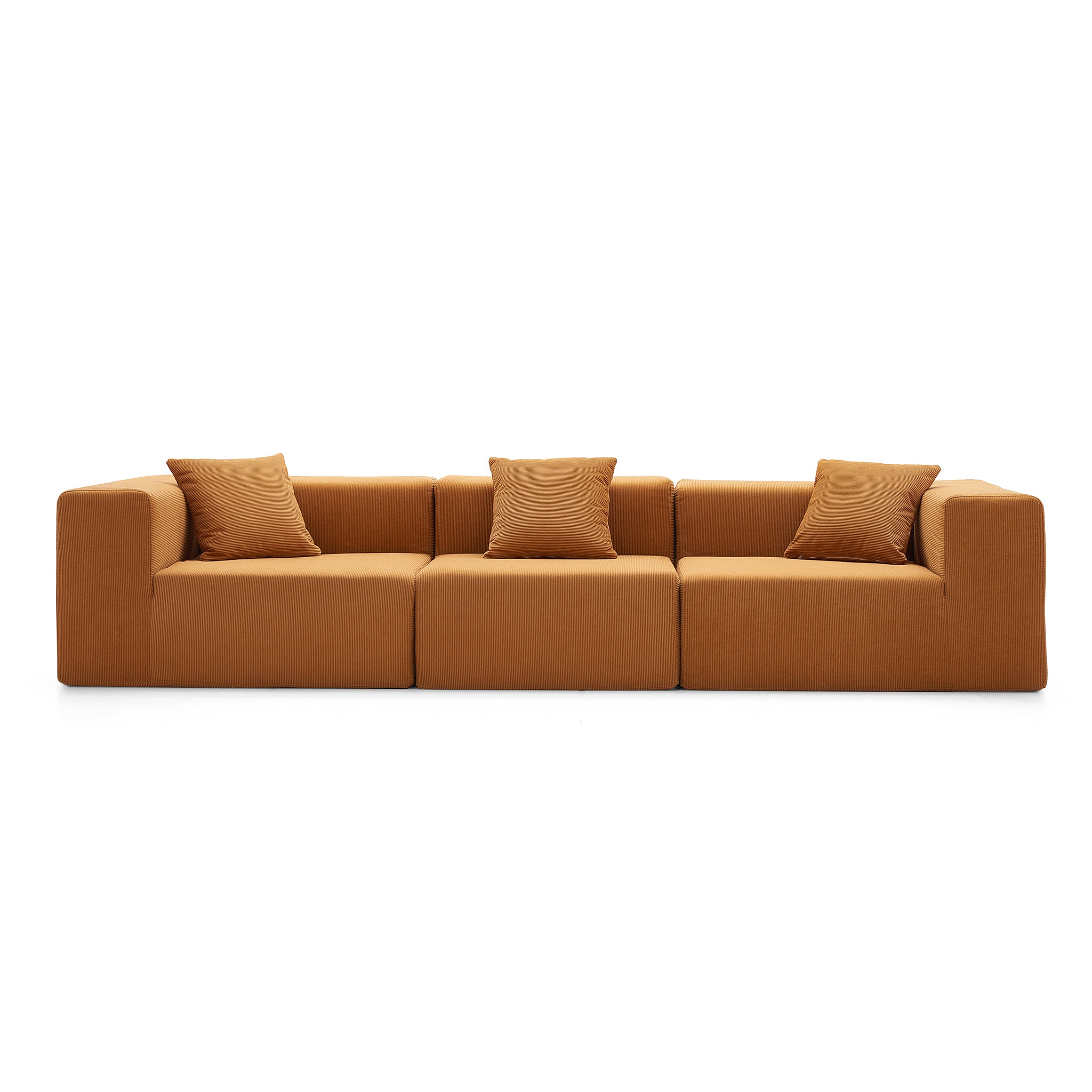 |Apex| Scandinavian Convertible Sofa - Washable Covers & Wooden Legs