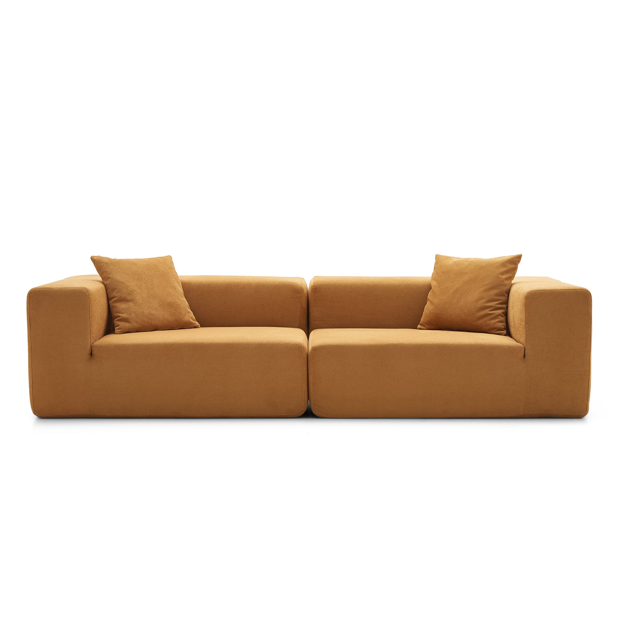 |Apex| Scandinavian Convertible Sofa - Washable Covers & Wooden Legs