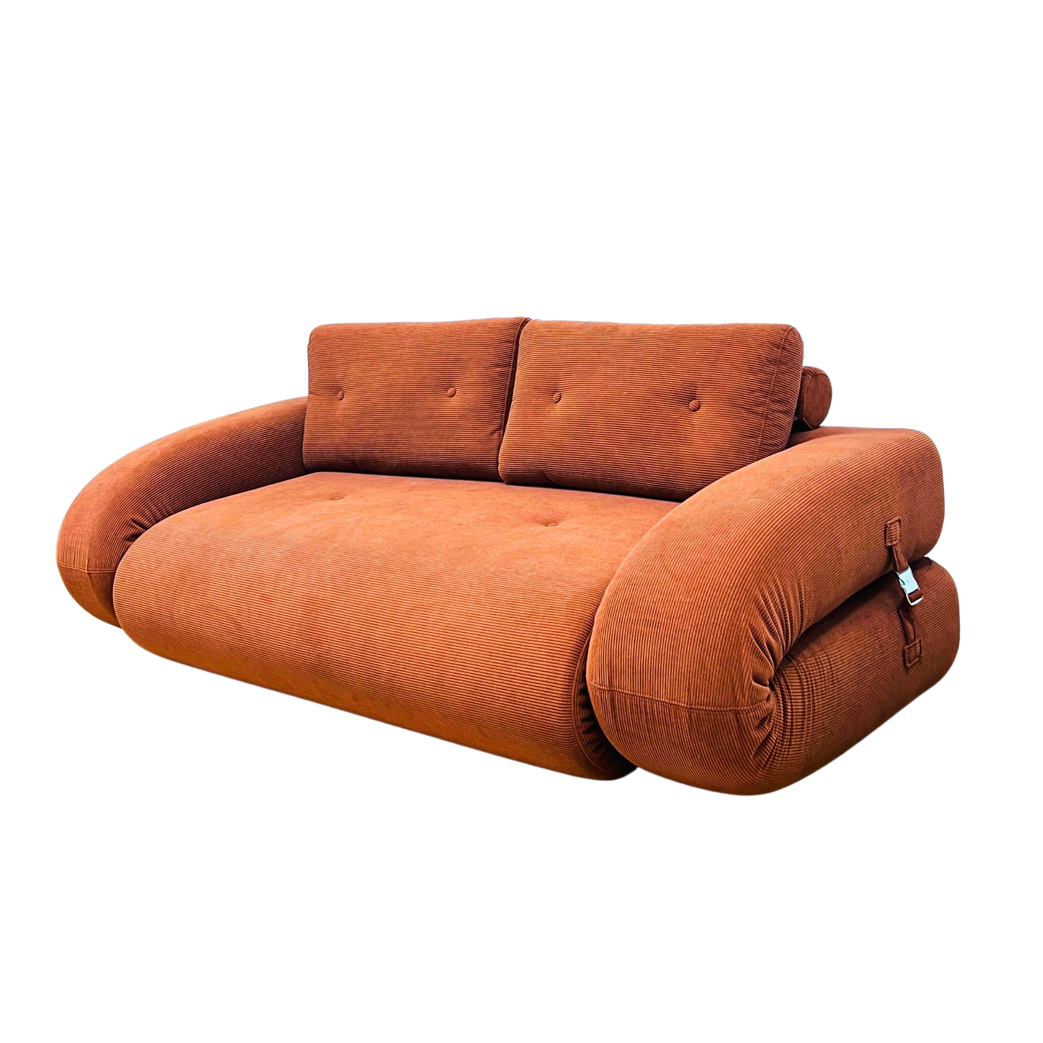 |Brioche| Comfort Sofa Bed - 2-in-1, Fits in Car - Stain-Proof - Small Space Friendly