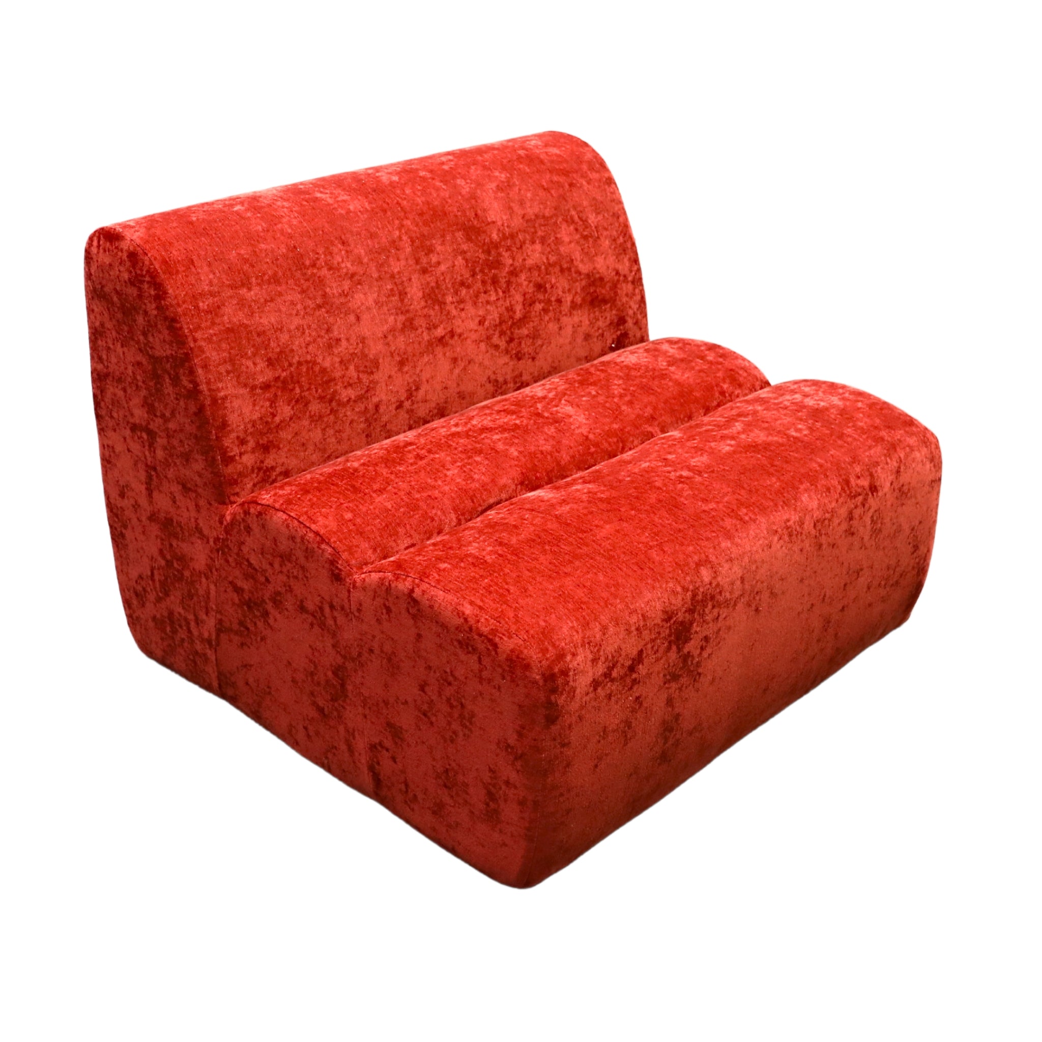 |BambooHue| Modular Chaise Sofa - Single/Double/Triple Seats + Ottoman | Custom Colors