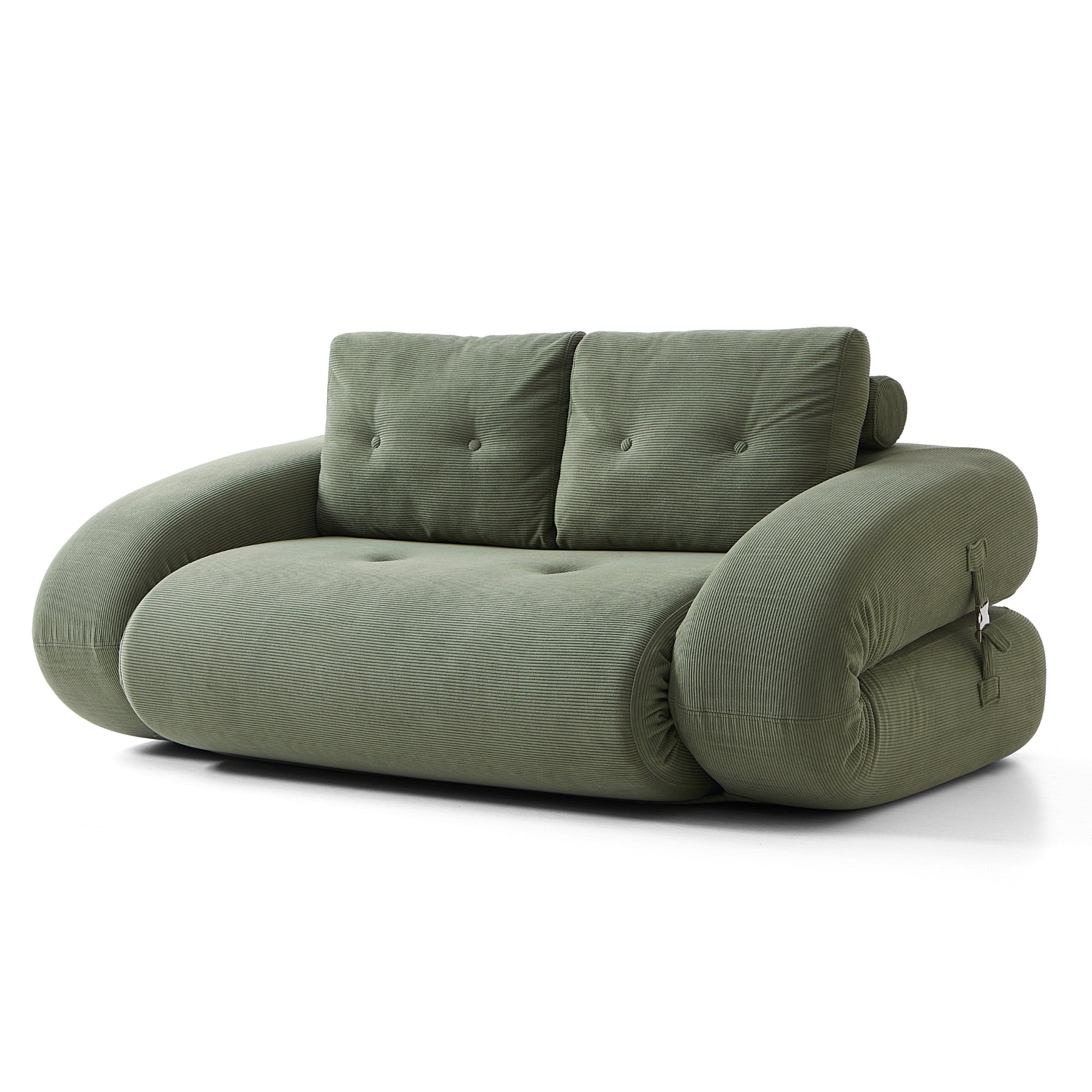 |Brioche| Comfort Sofa Bed - 2-in-1, Fits in Car - Stain-Proof - Small Space Friendly