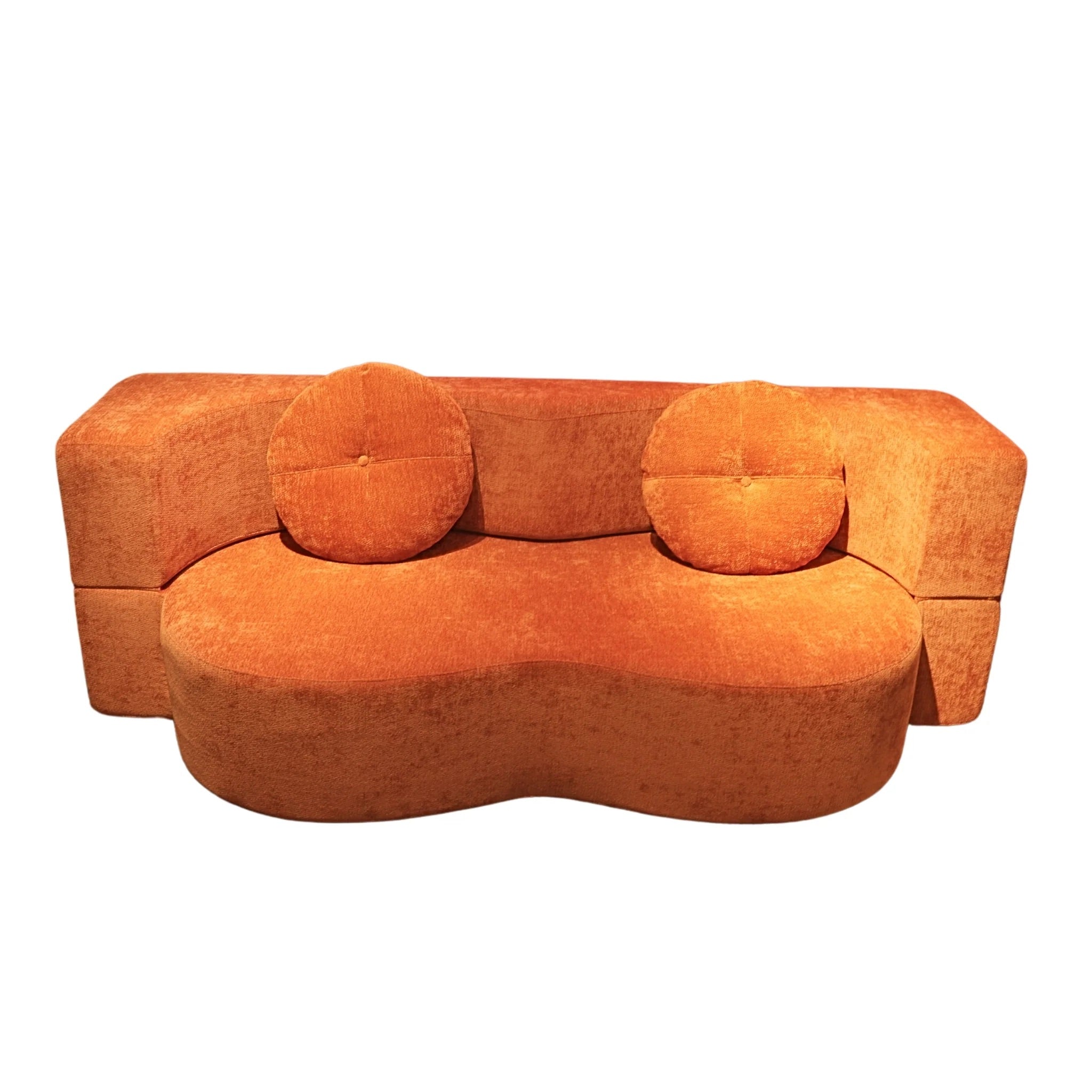 |Cocoo| Folderable Sofa - Ultra soft