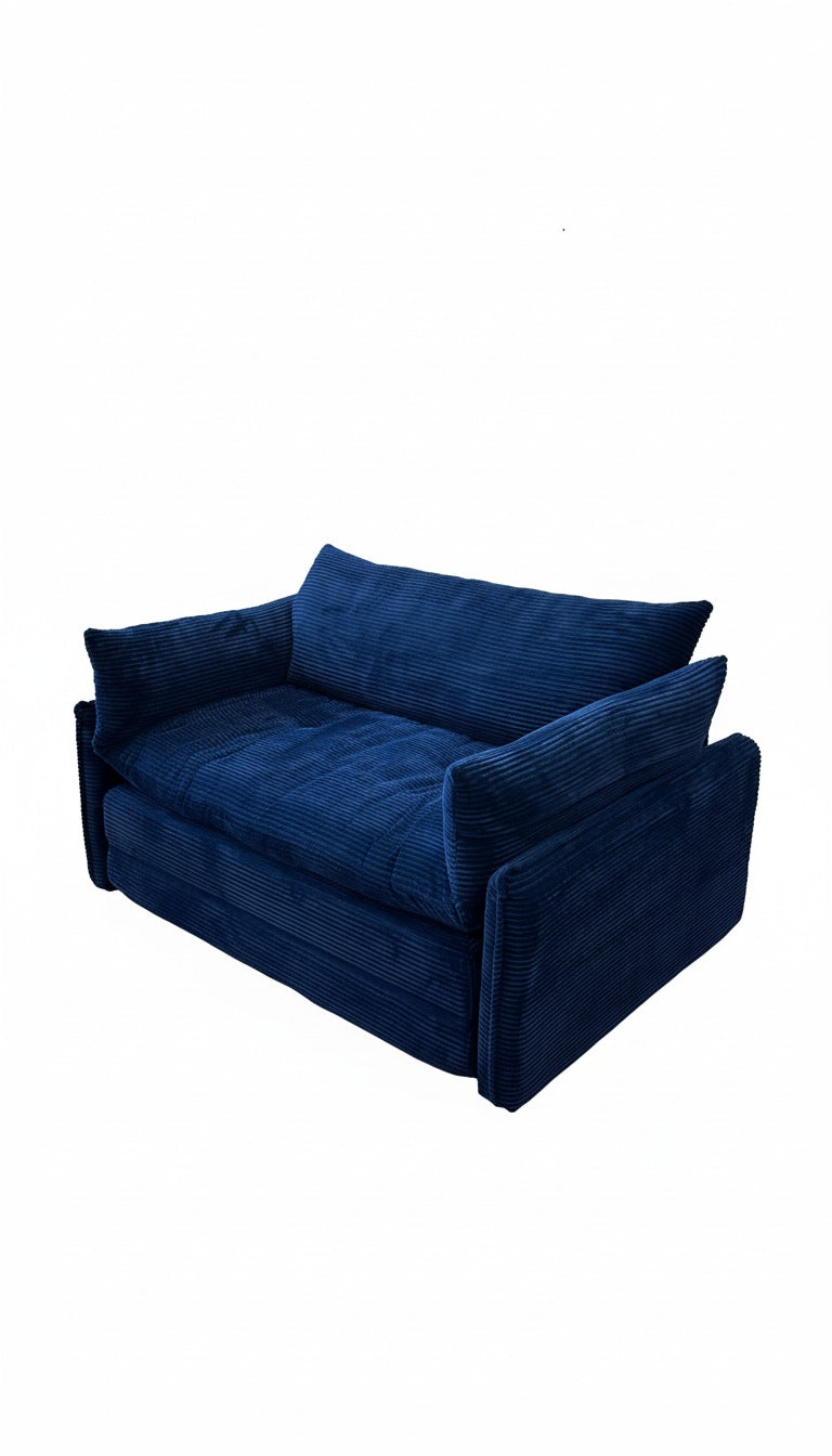 |Lumi| Modern 2-in-1 Convertible Sofa Bed – Stylish, Comfortable, and Space-Saving Design