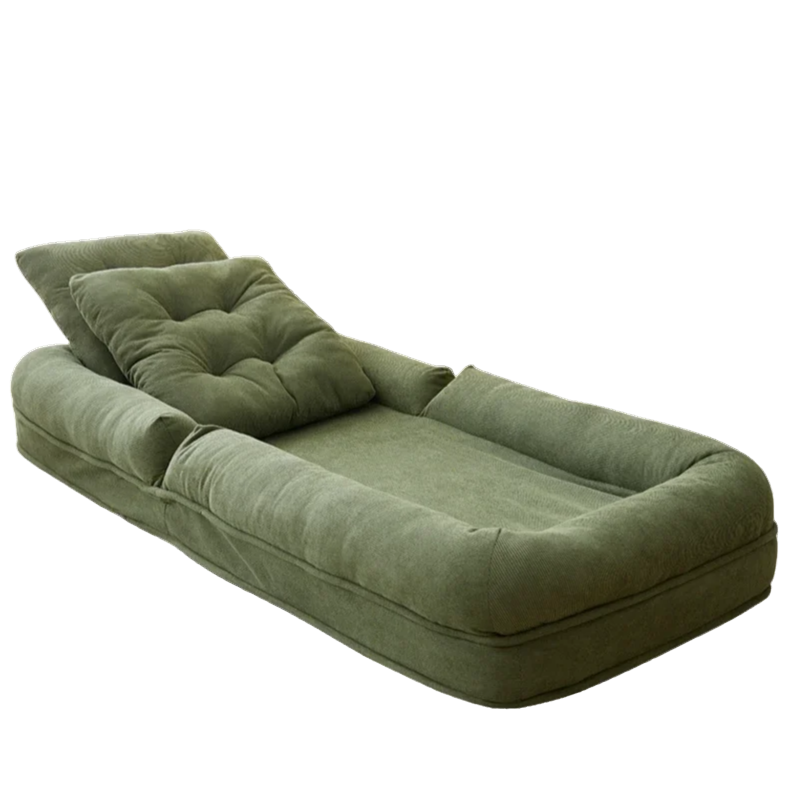 |NapNest| Modern Nordic Folding Chaise Lounge Chair: Luxury Minimalist Relaxing Recliner for Living Room or Balcony