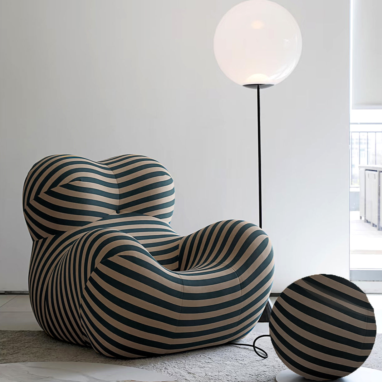 |Huggy| Breathable Fabric Sofa – Cooling Technology & Ergonomic Support | New Color stock