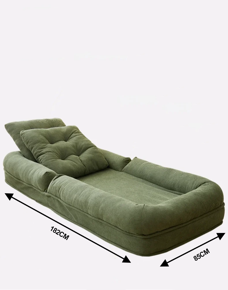 |NapNest| Modern Nordic Folding Chaise Lounge Chair: Luxury Minimalist Relaxing Recliner for Living Room or Balcony