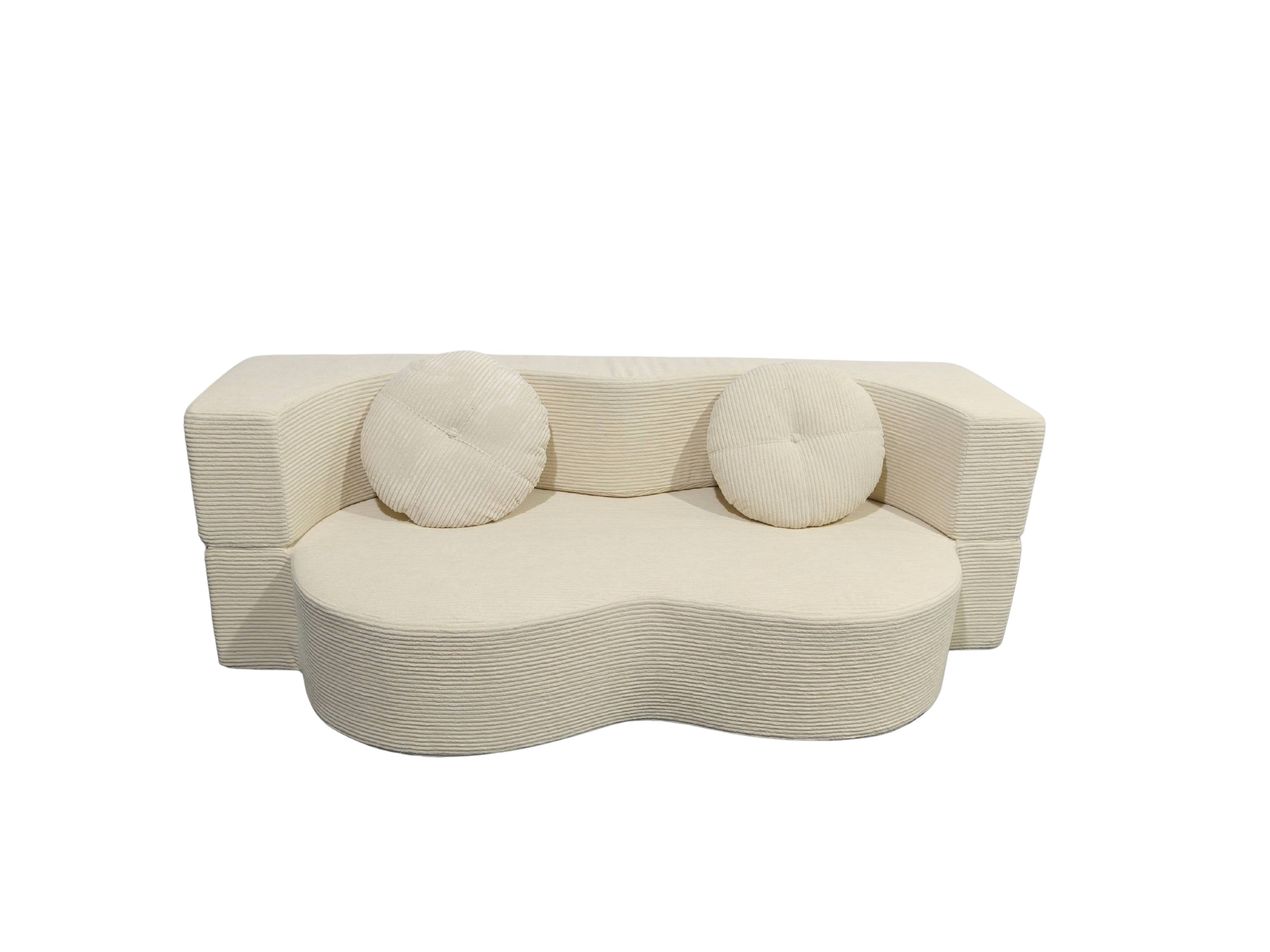 |Cocoo| Folderable Sofa - Ultra soft