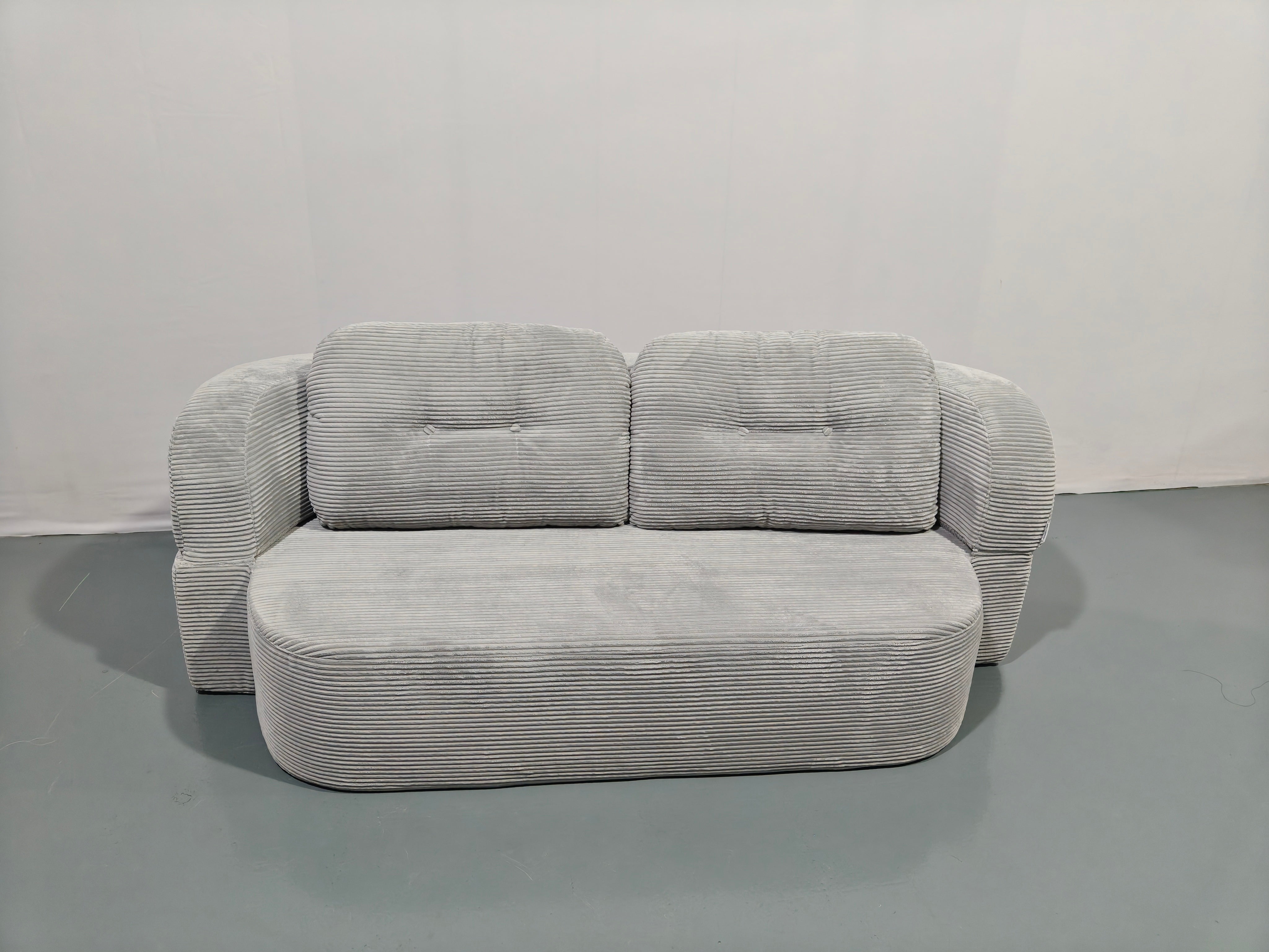 |Shella| Oversized Lounge Sofa – Ultra Soft Memory Foam