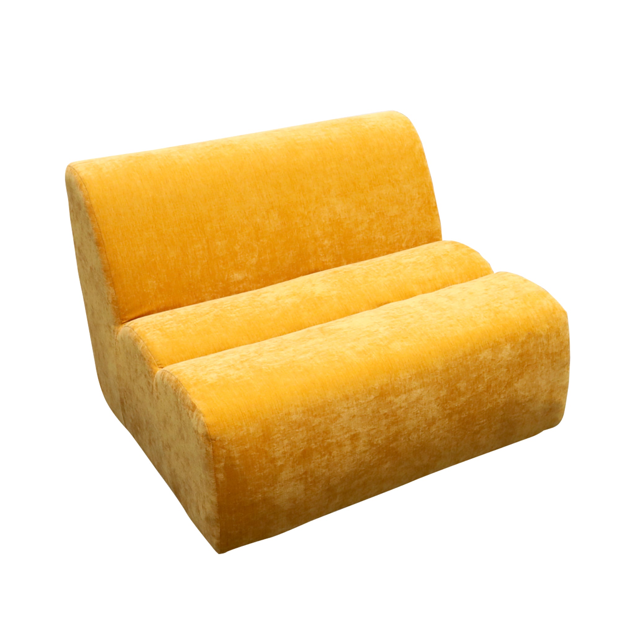 |BambooHue| Modular Chaise Sofa - Single/Double/Triple Seats + Ottoman | Custom Colors