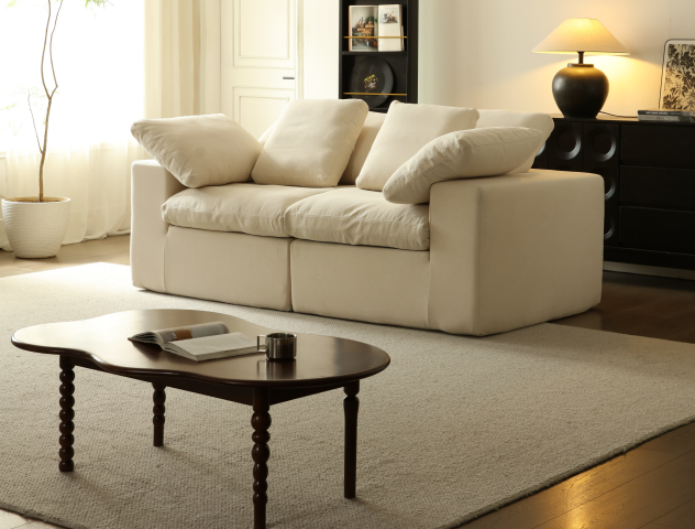|Cloud| Modular Sectional Sofa – Customizable Layout & Machine-Washable Covers | Adapts to Any Room
