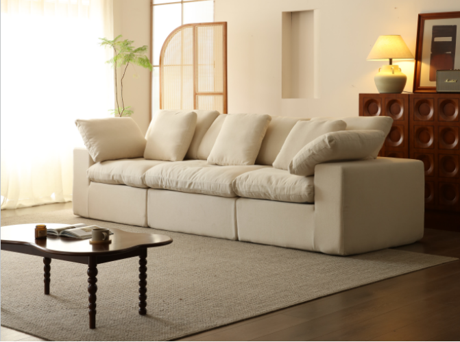 |Cloud| Modular Sectional Sofa – Customizable Layout & Machine-Washable Covers | Adapts to Any Room