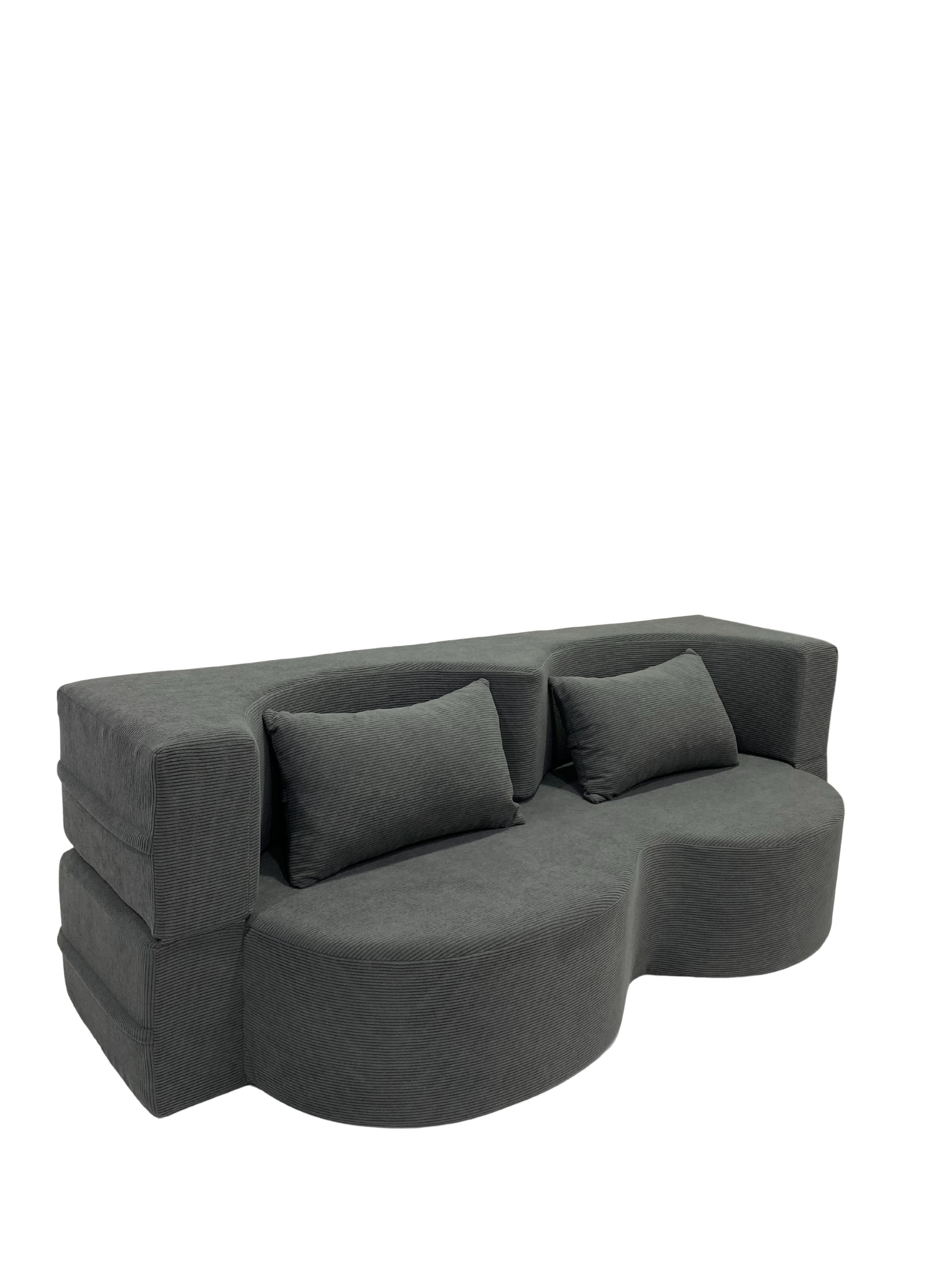|Cocoo| Folderable Sofa - Ultra soft