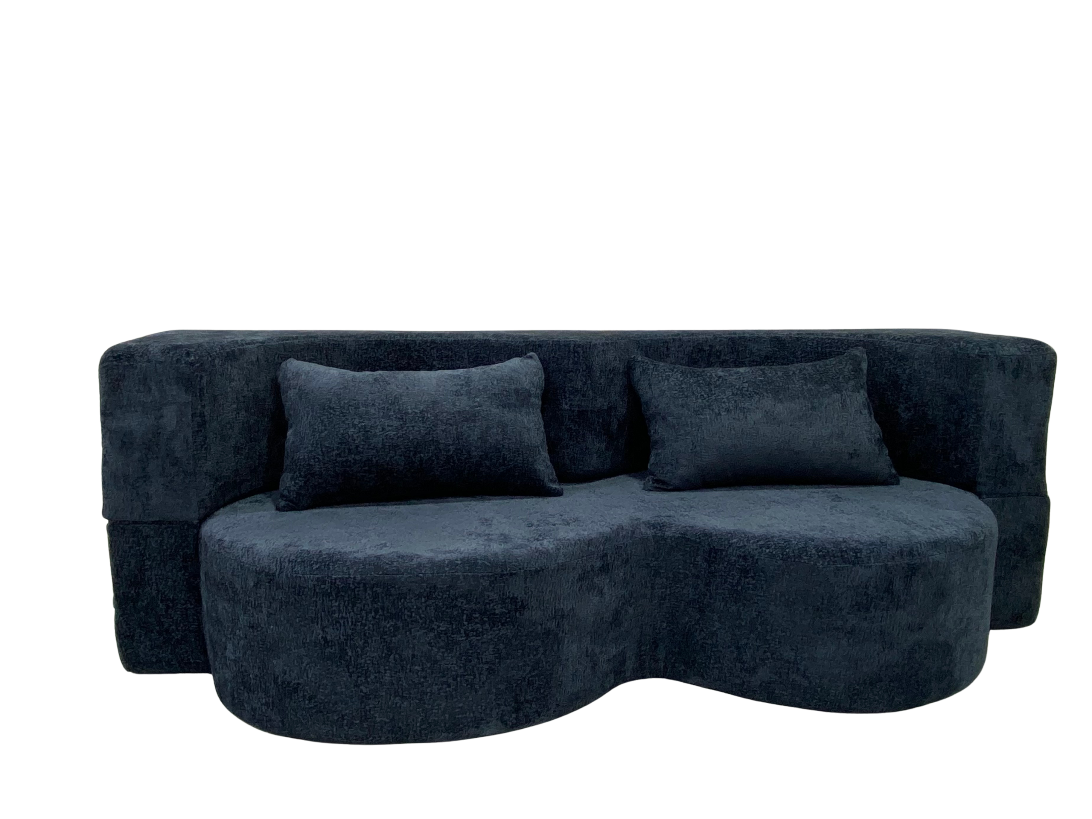 |Cocoo| Folderable Sofa - Ultra soft