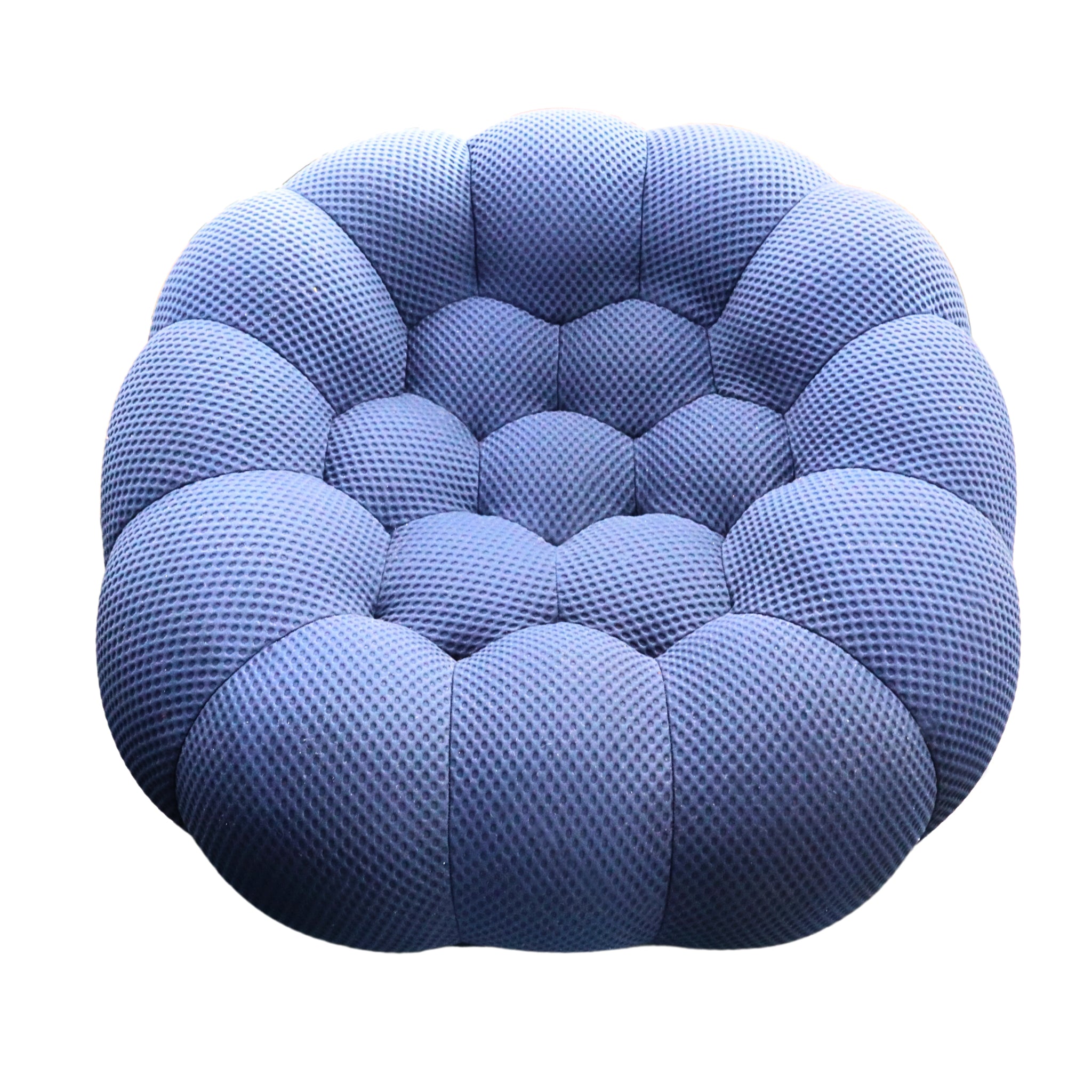 |Hive| Football-Shaped Single Sofa - Bold & Comfy Lounge Chair