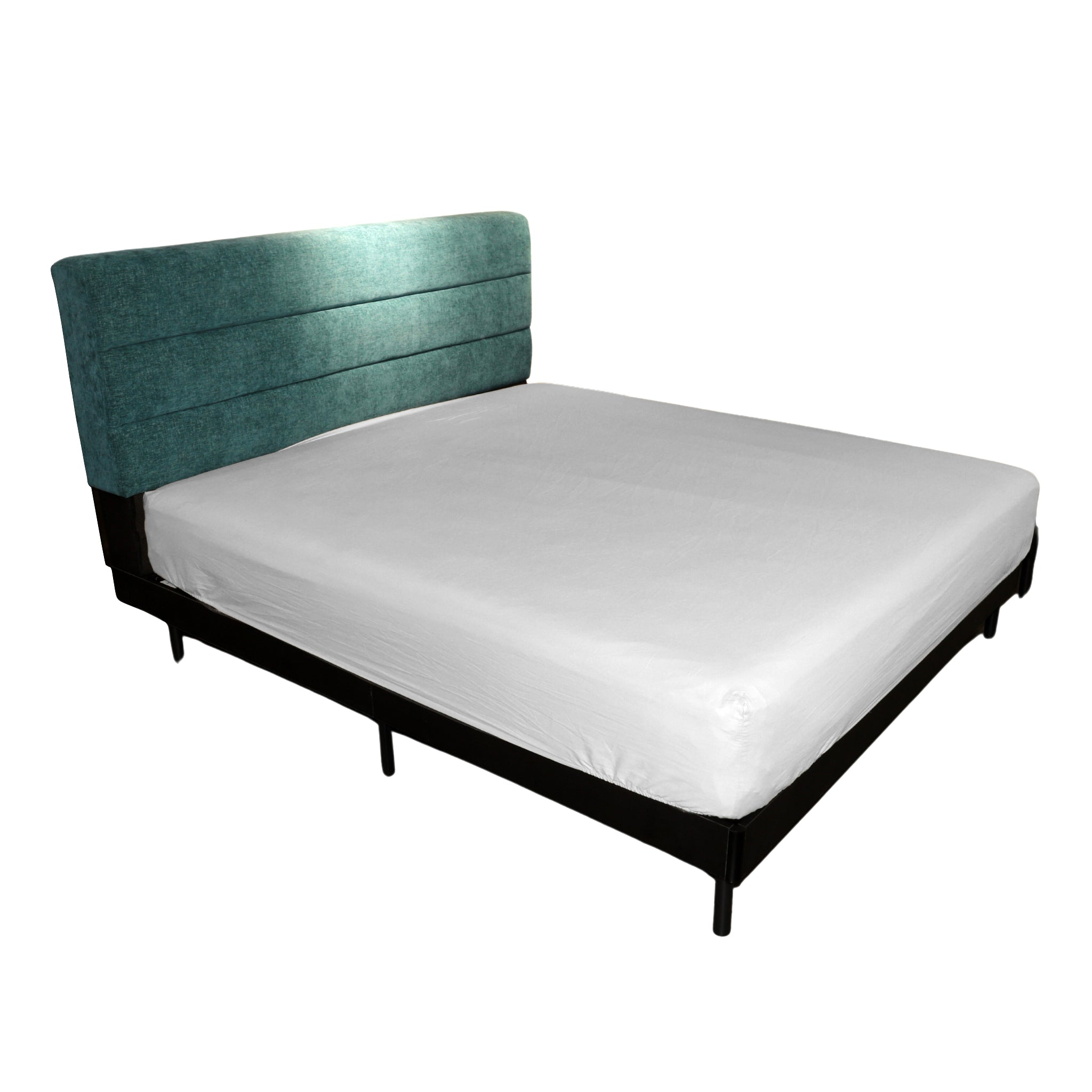 |Luxora| Stylish Queen & king-size bed, including bed frame, headboard and mattress