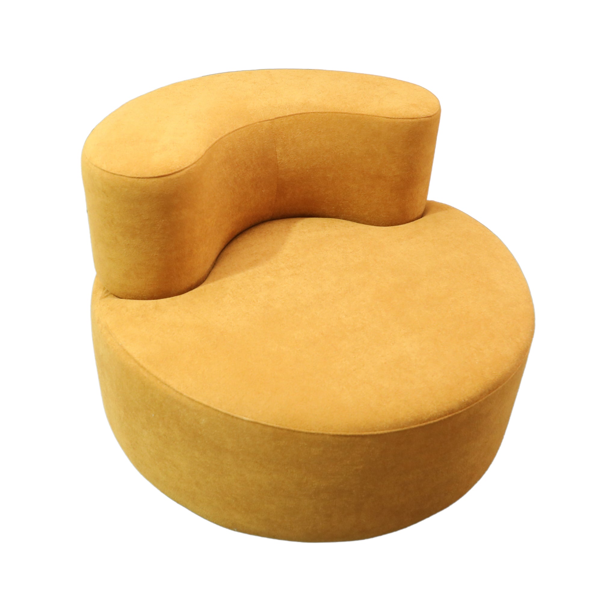 |Eggie| Scandinavian 3-Seater Sofa – Lightweight & Natural Wood Legs | Simple and Cozy Design