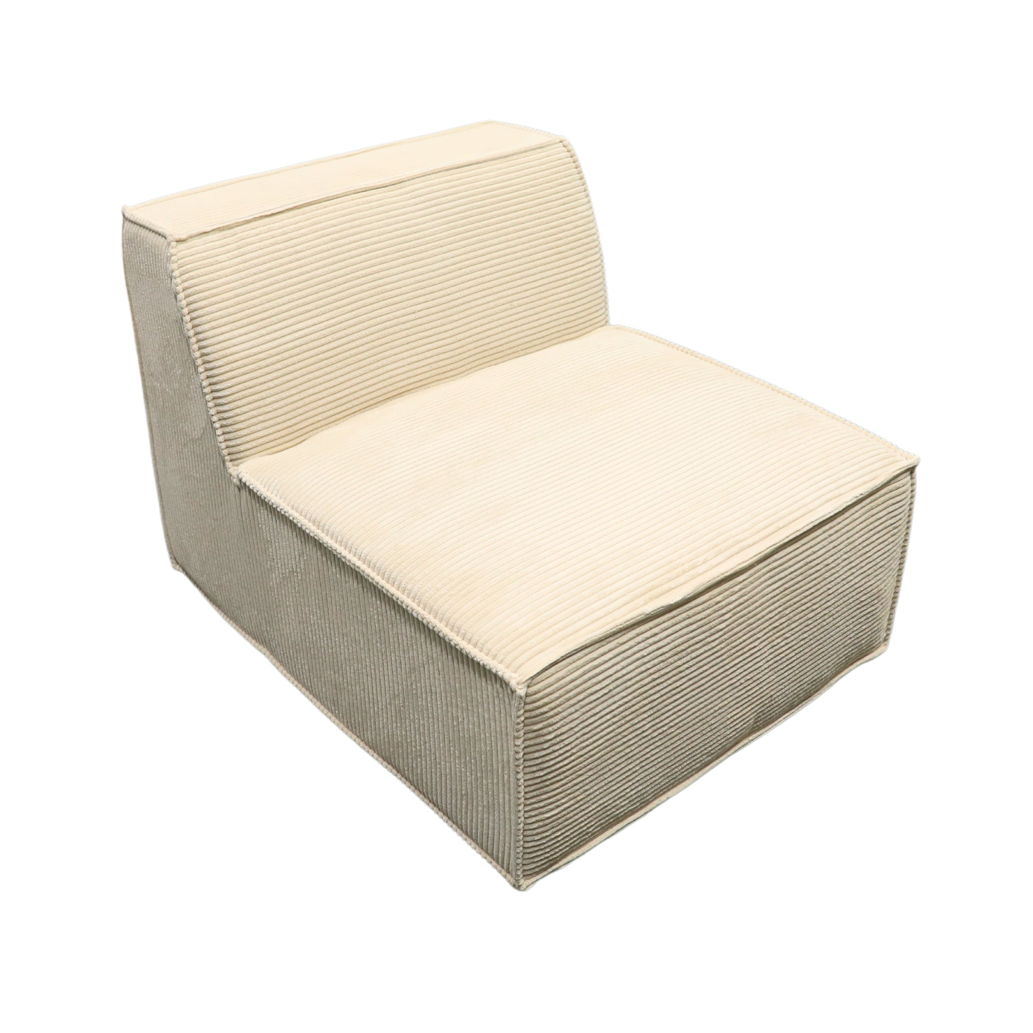 |Rive| Chaise Set - Build Your 1/2/3-Seater with Ottoman