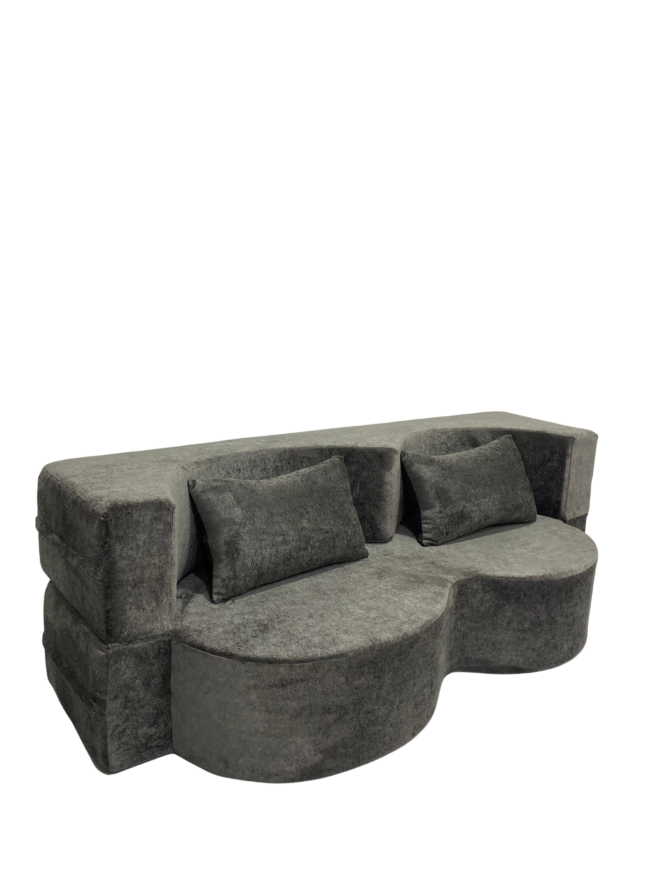|Cocoo| Folderable Sofa - Ultra soft