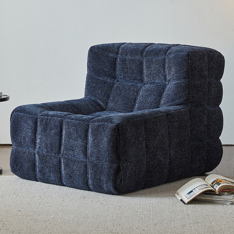 |Snuggy| Instagram-Worthy Sofa – Curved Design & Plush Seating | Ships Ready to Assemble in Minutes