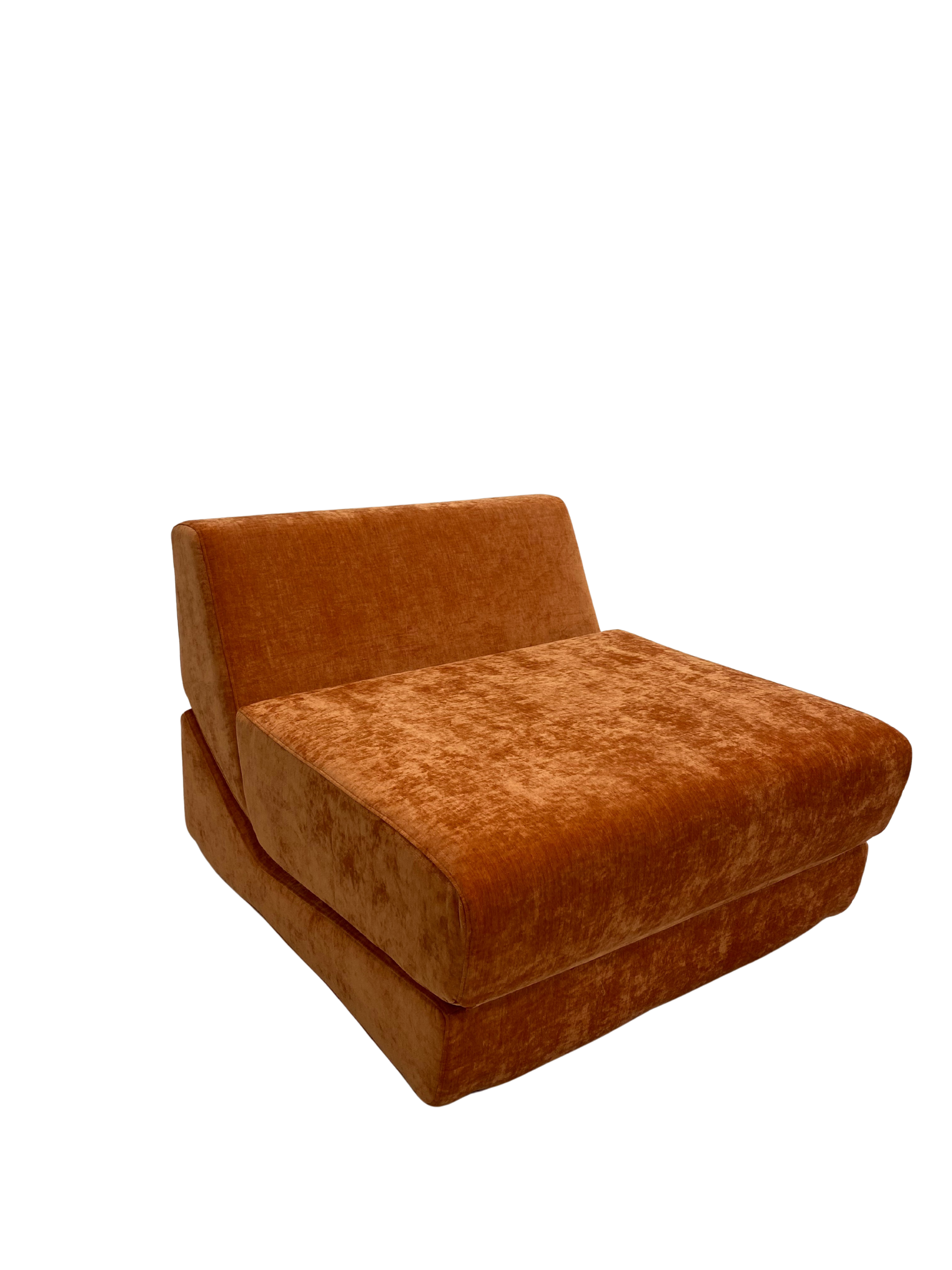 |FoldEase| Convertible Plush Sofa - Recline, Lounge & Relax Modes