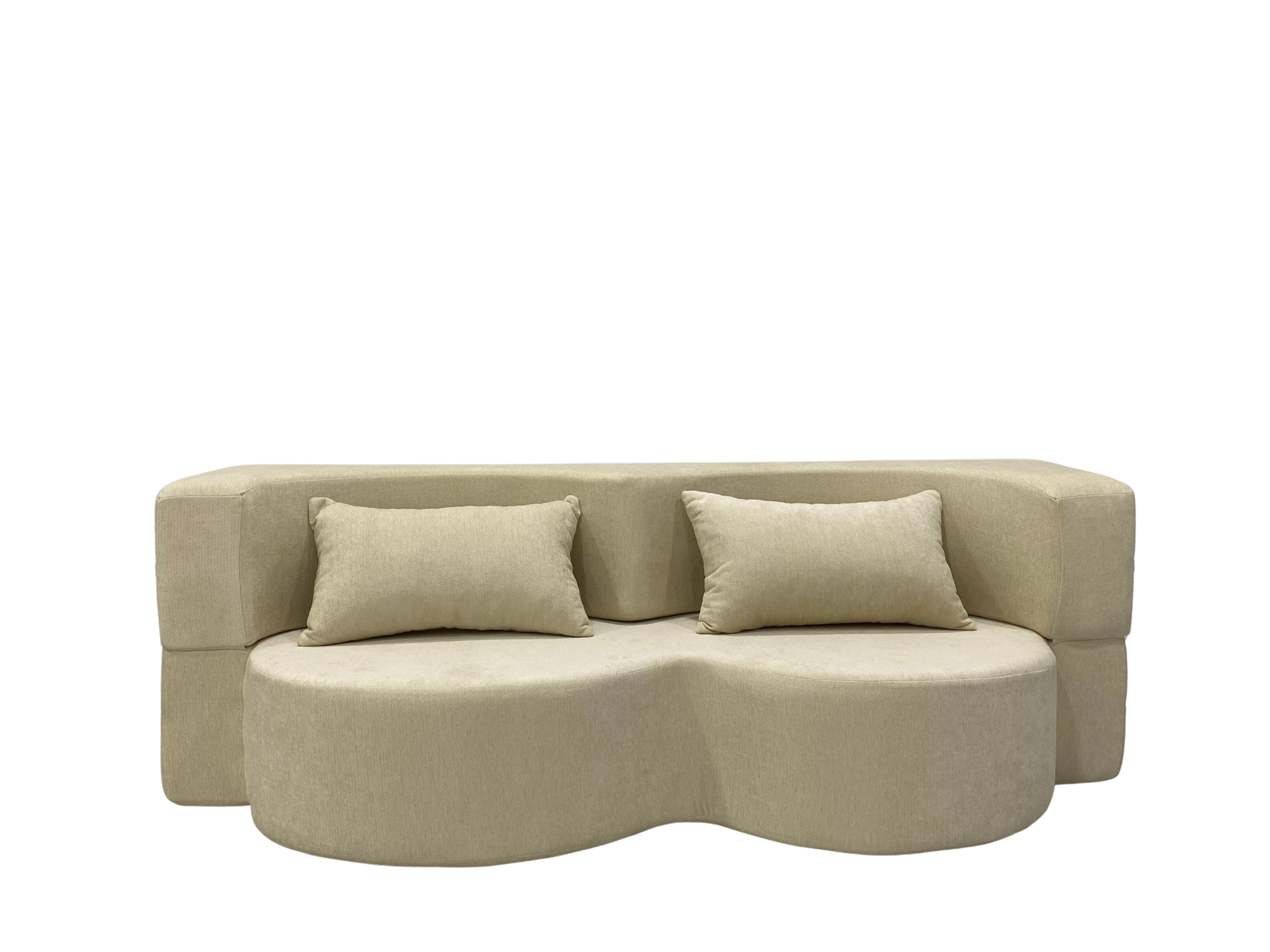 |Cocoo| Folderable Sofa - Ultra soft
