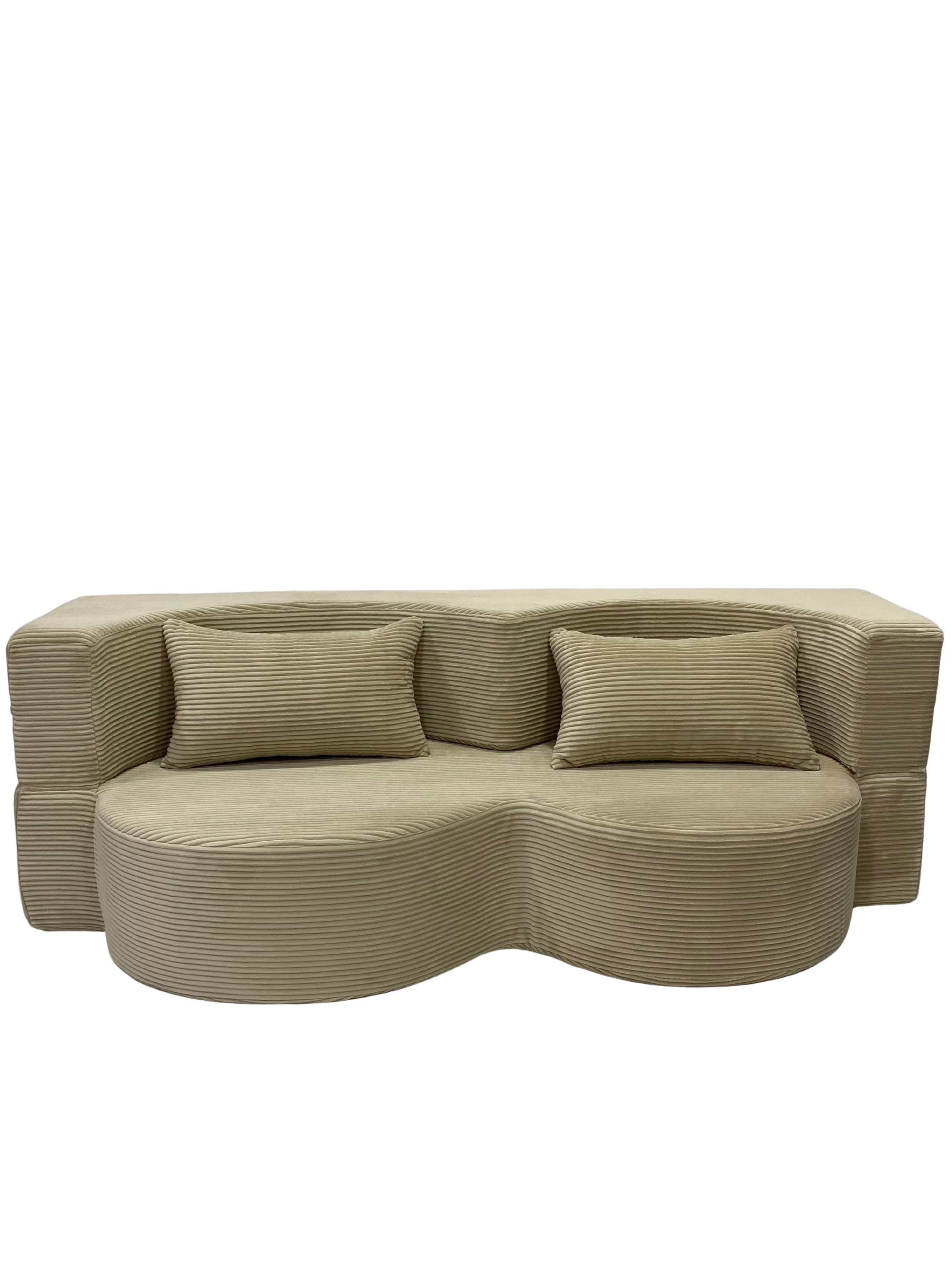 |Cocoo| Folderable Sofa - Ultra soft