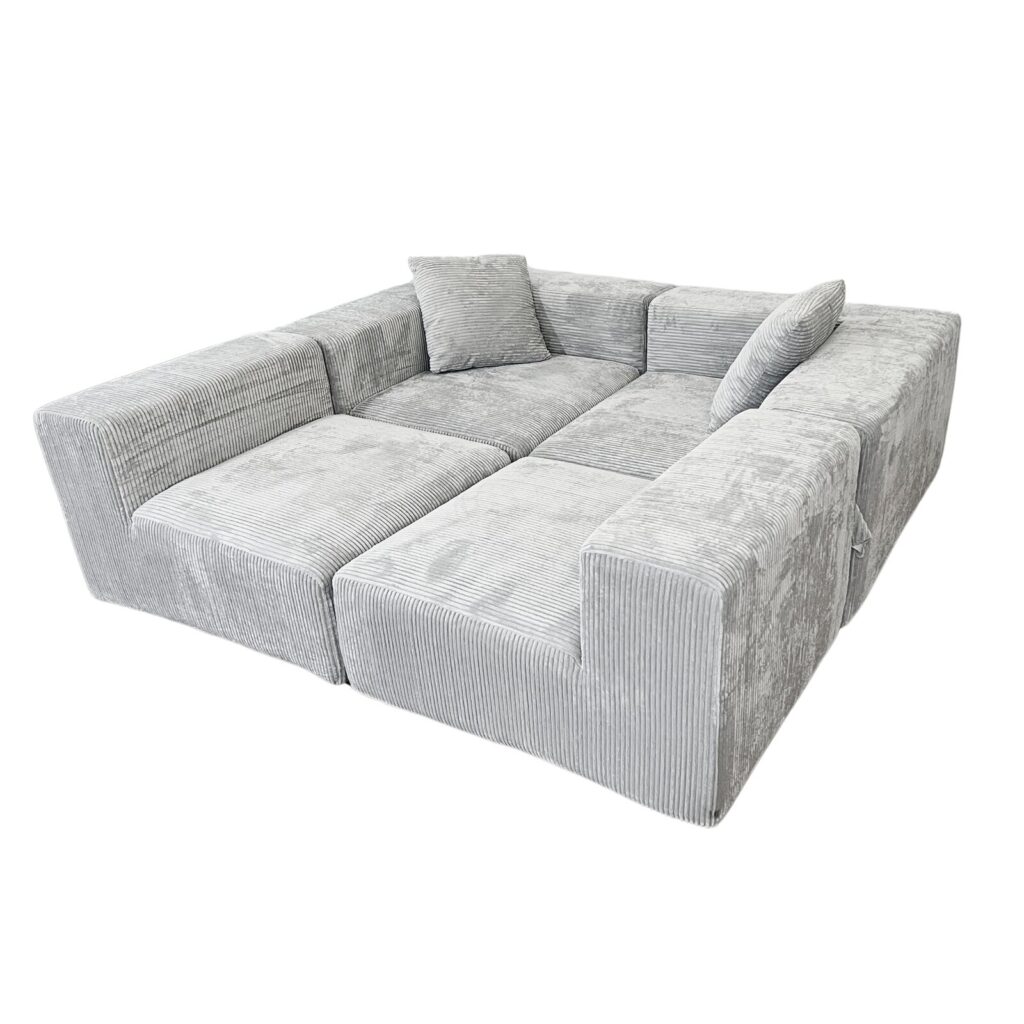 Apex Scandinavian Convertible Sofa