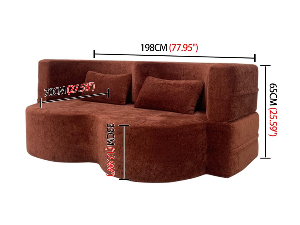 Cocoo Folderable Sofa