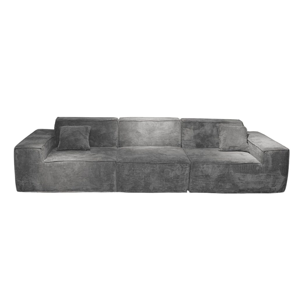 Cubist Reclining Sectional Sofa