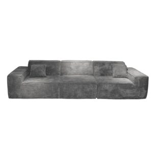 Cubist Reclining Sectional Sofa