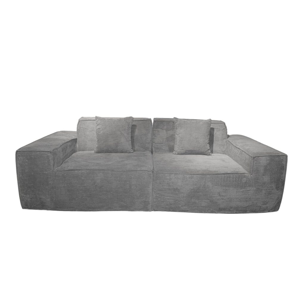 Cubist Reclining Sectional Sofa