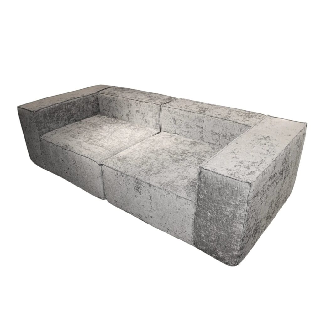 Cubist Reclining Sectional Sofa