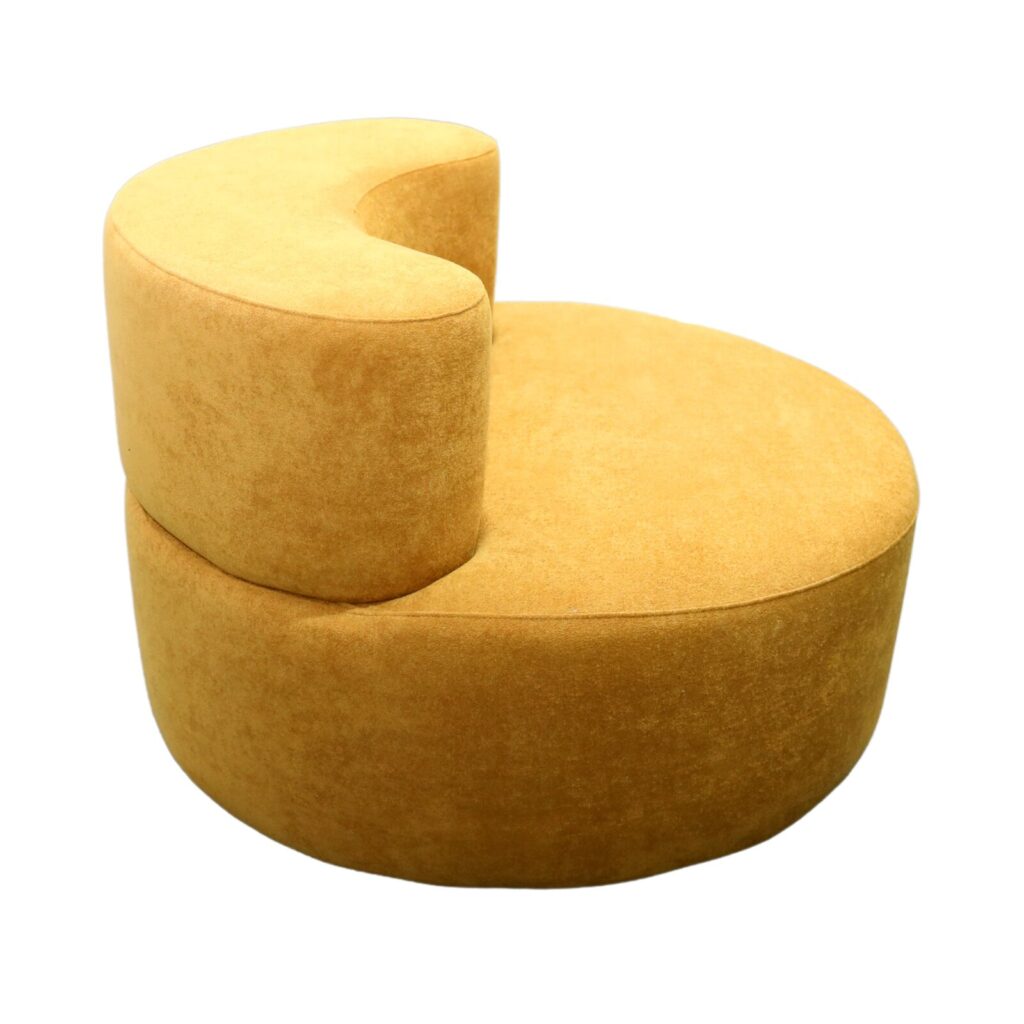 Eggie Scandinavian 3-Seater Sofa