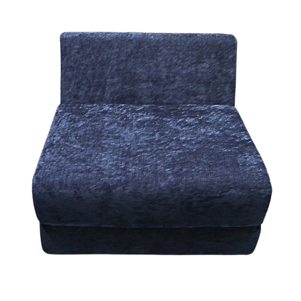 FoldEase Convertible Plush Sofa