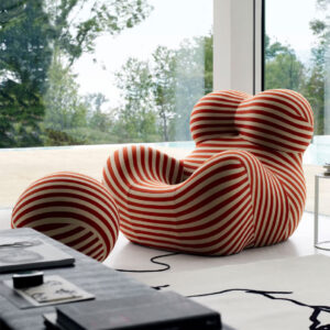 Huggy Breathable Fabric Sofa