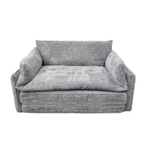 Lumi Modern 2-in-1 Convertible Sofa Bed