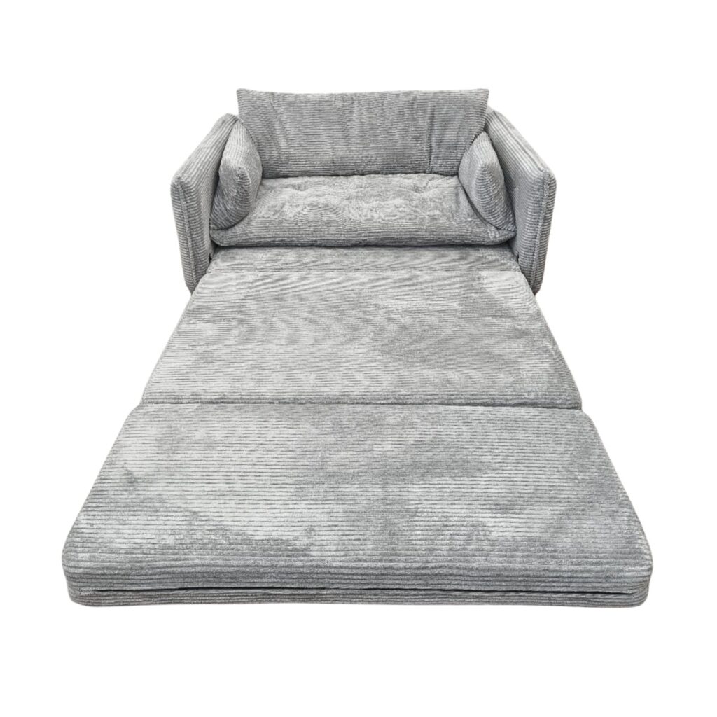Lumi Modern 2-in-1 Convertible Sofa Bed