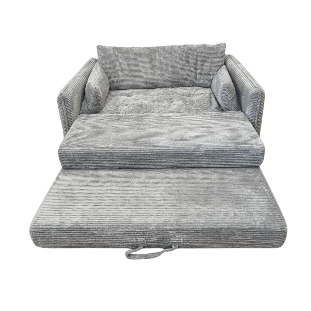 Lumi Modern 2-in-1 Convertible Sofa Bed