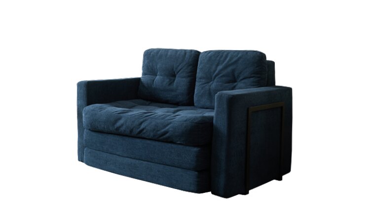 Lumi2 Modern 2-in-1 Convertible Sofa Bed