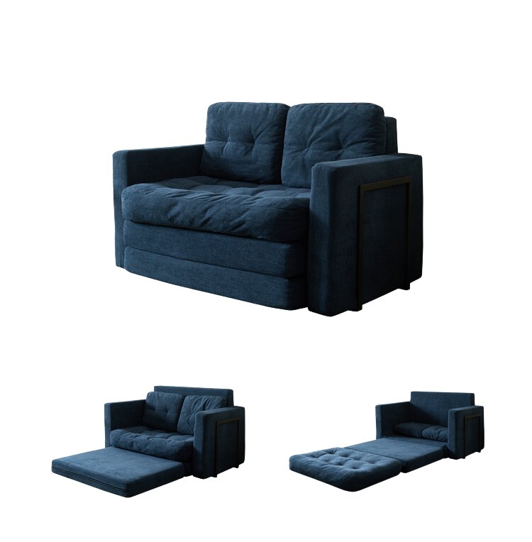Lumi2 Modern 2-in-1 Convertible Sofa Bed