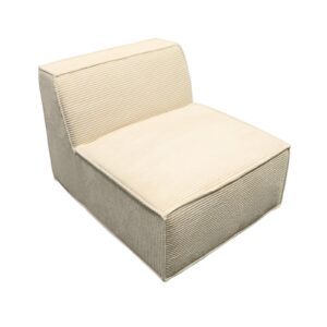 Rive Compact single-seat lounge sofa