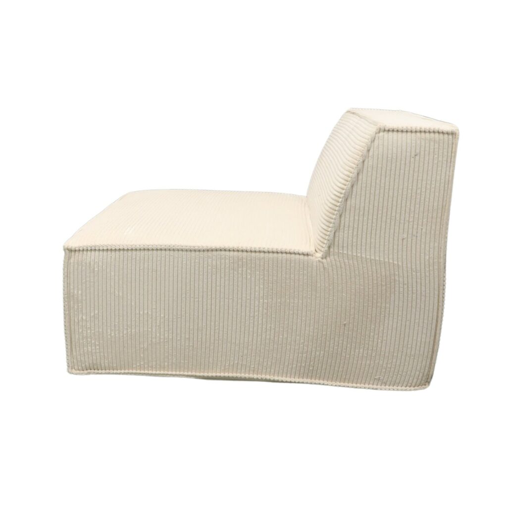 Rive Compact single-seat lounge sofa