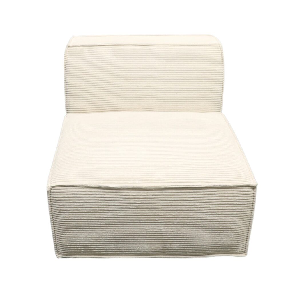 Rive Compact single-seat lounge sofa